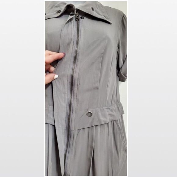 A/X Armani Exchange Coat XS Gray Lightweight - Picture 7 of 16